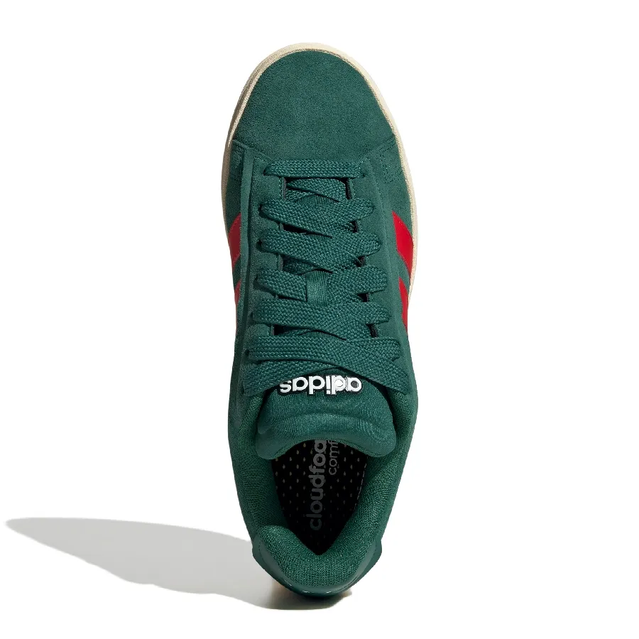 Imagen 3 de 7 de Zapatillas adidas Grand Court Alpha-VERDE/ROJO