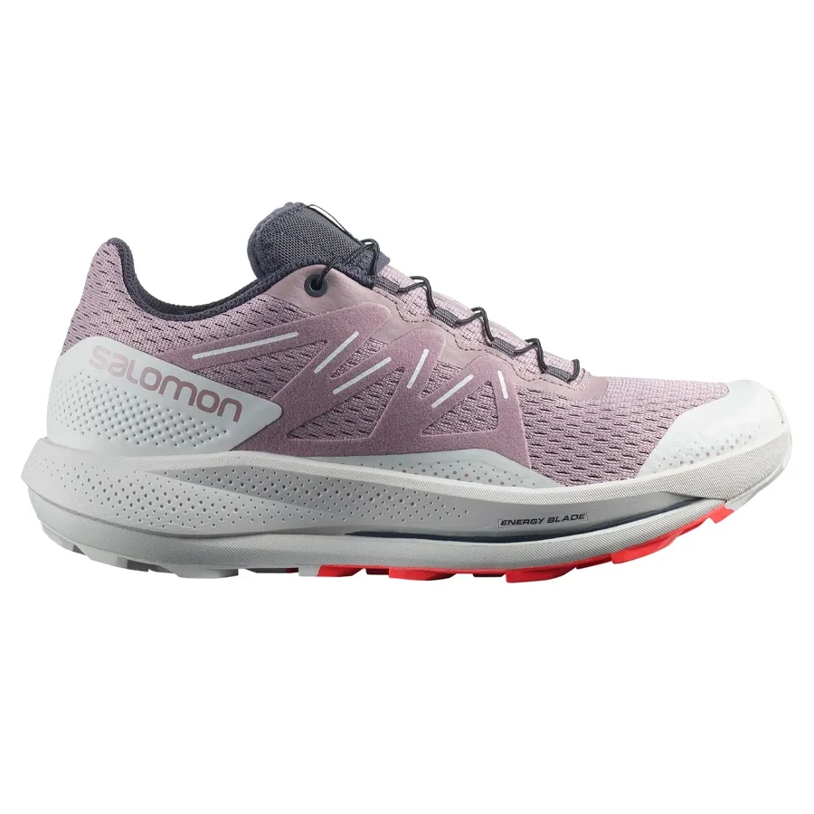 Imagen 0 de 5 de Zapatillas Salomon Pulsar Trail-VIOLETA/BLANCO