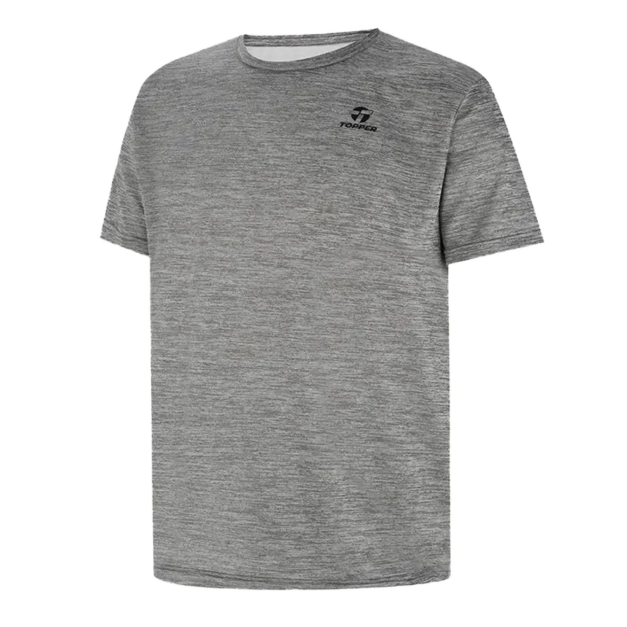 Imagen 2 de 5 de Remera Topper Basica TRNG-GRIS