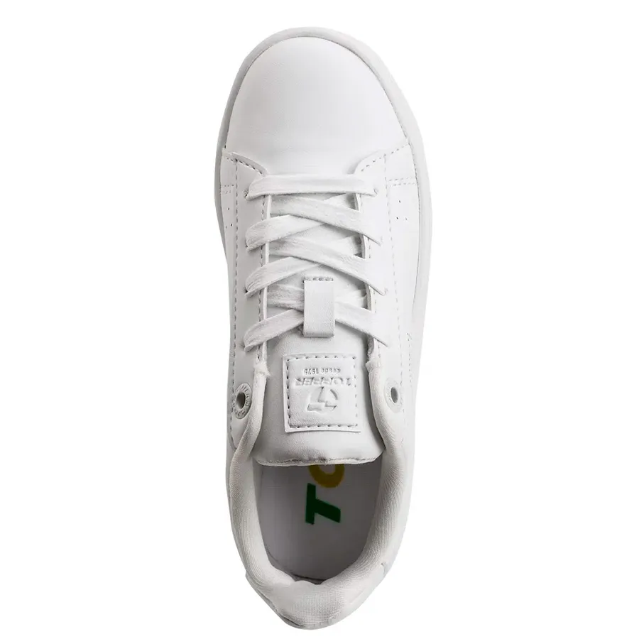 Imagen 3 de 5 de Zapatillas Topper Capitan Tt Kids-BLANCO