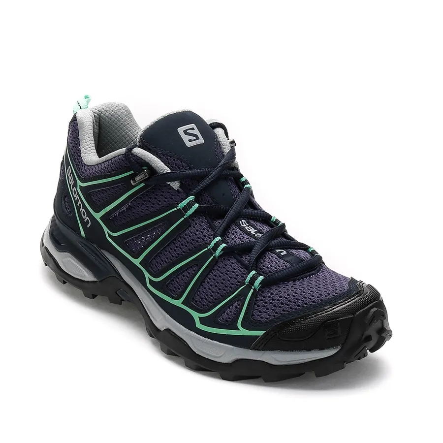 Imagen 2 de 4 de Zapatillas Salomon X Ultra Prime-GRIS/AZUL/VERDE