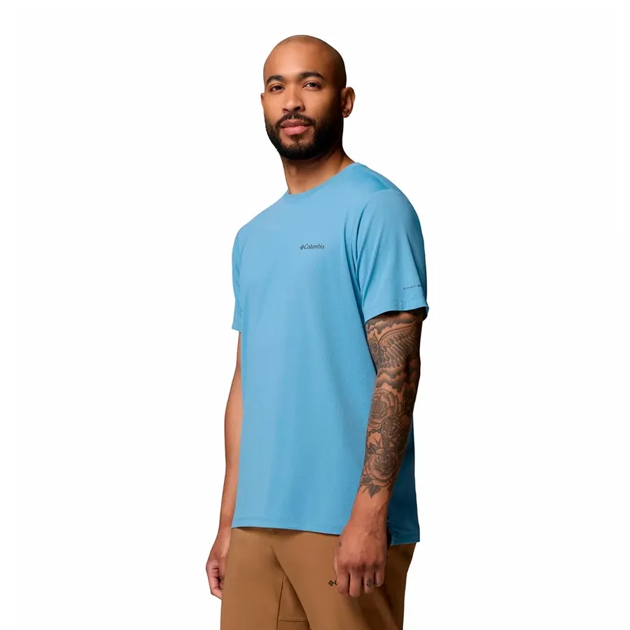 Imagen 1 de 4 de Remera Columbia Tech Trail-CELESTE