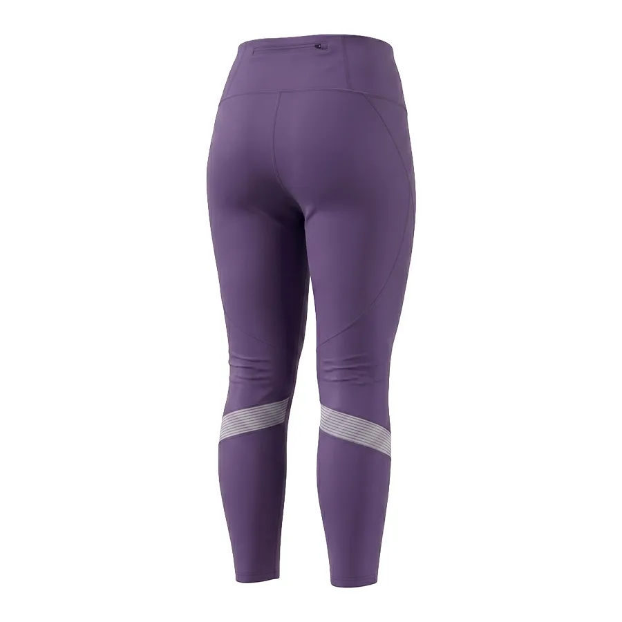 Imagen 3 de 5 de Calza adidas 7/8 How We Do Tiro Medio-VIOLETA