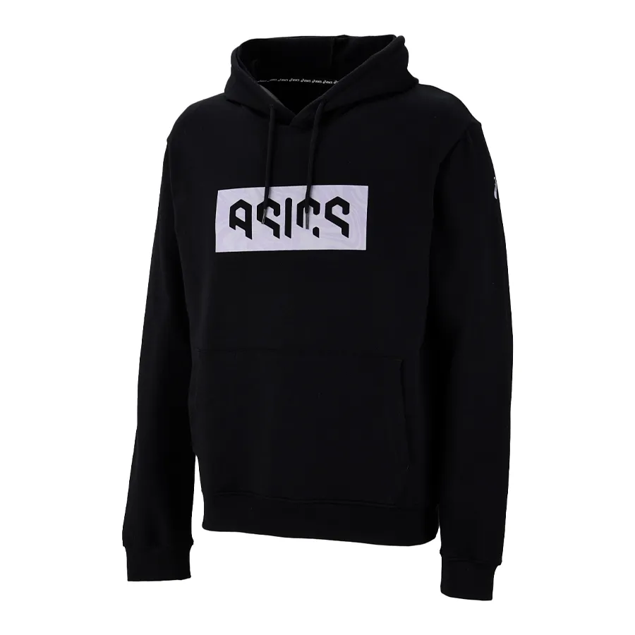 Imagen 0 de 5 de Buzo Asics Sumi Nagashi Ss 23-NEGRO