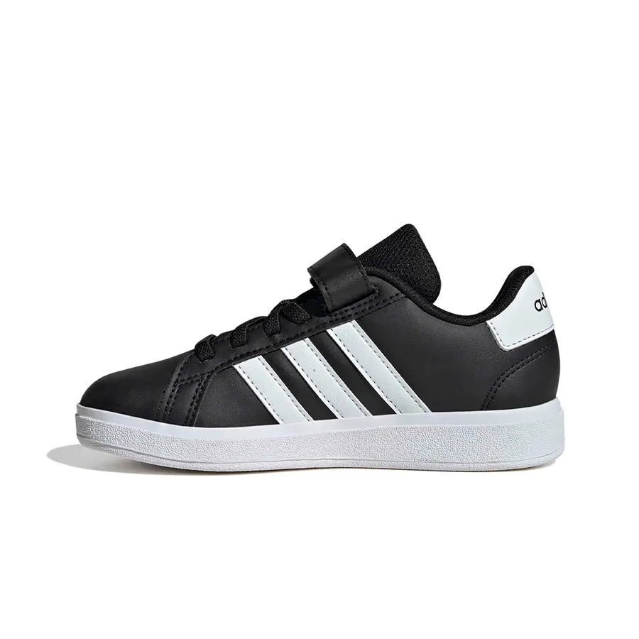 Imagen 3 de 7 de Zapatillas adidas Grand Court 2.0 K-NEGRO/BLANCO