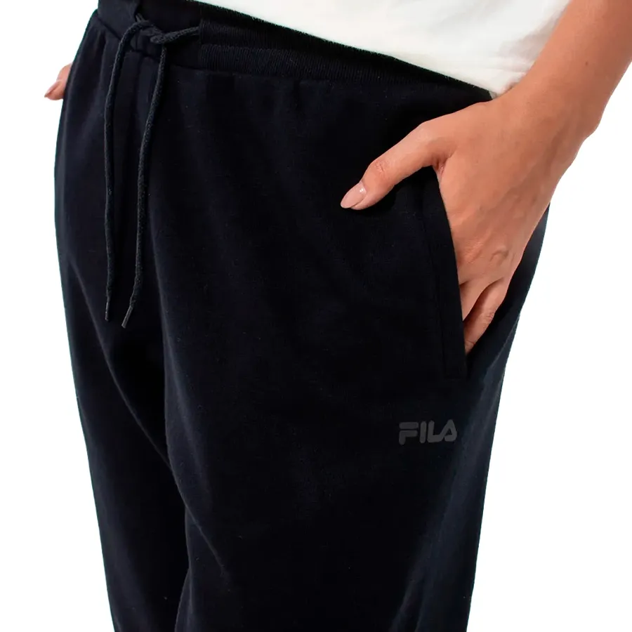 Imagen 2 de 3 de Pantalón Fila Lettering III-NEGRO