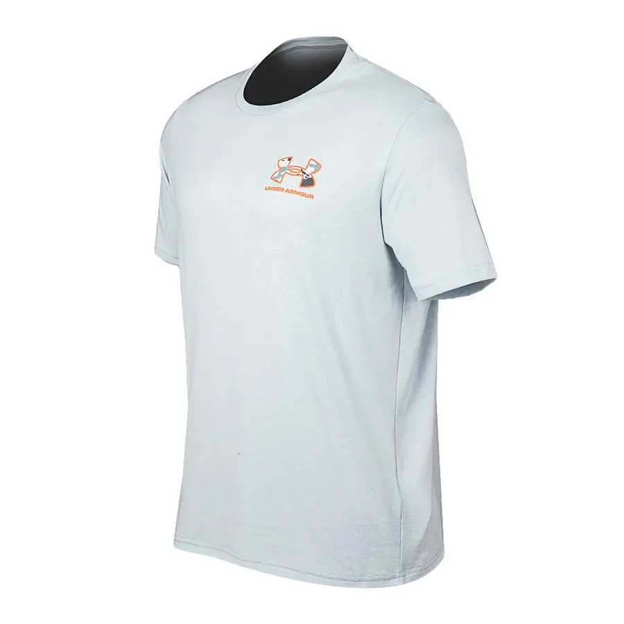 Imagen 0 de 3 de Remera Under Armour Abc Camo Fill-AQUA