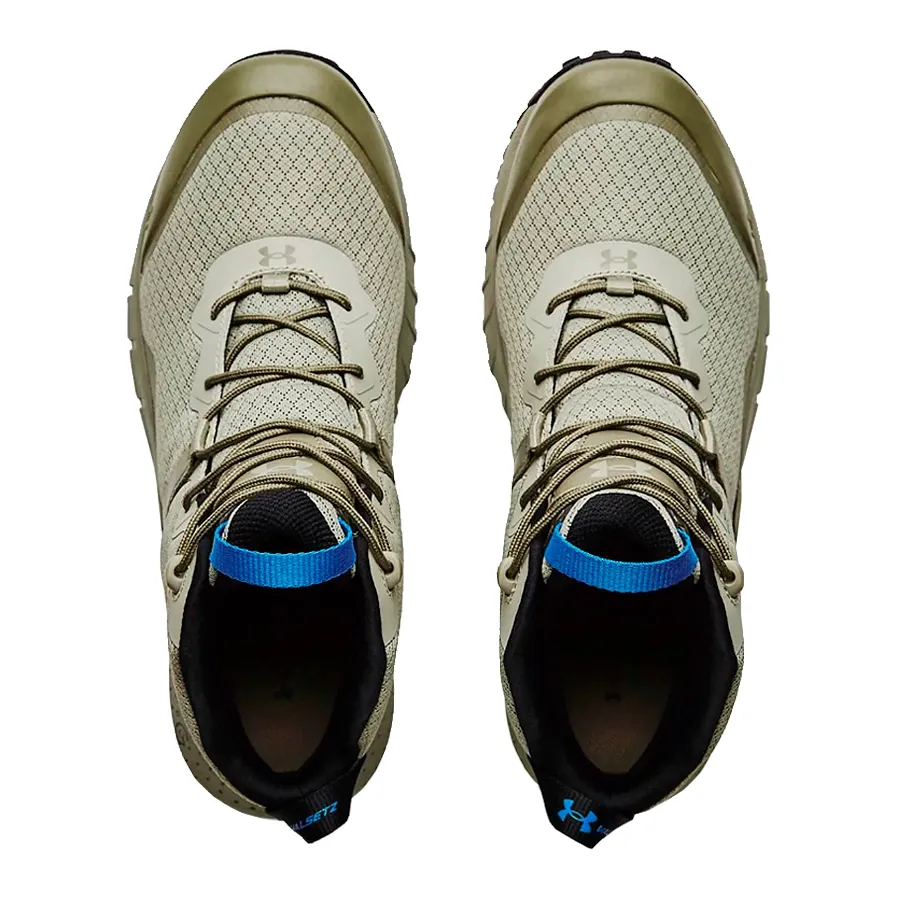 Imagen 2 de 4 de Zapatillas Under Armour Micro G Valsetz-OLIVA/NEGRO/AZUL