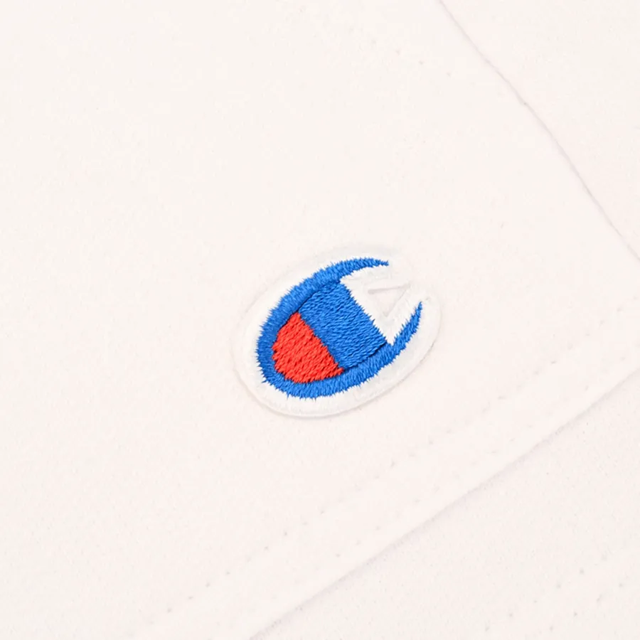 Imagen 2 de 3 de Short Champion S Rústico Logo-BLANCO