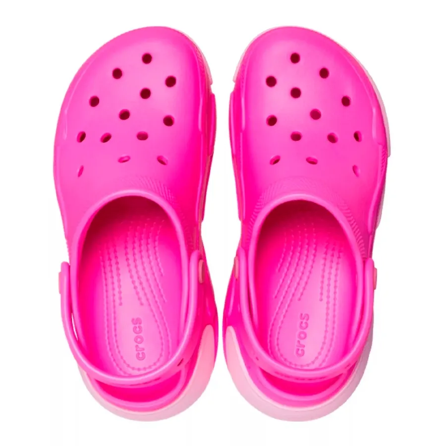 Imagen 3 de 5 de Sandalias Crocs Bubble Crush-FUCSIA
