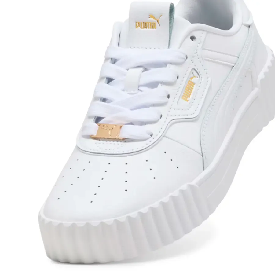 Imagen 5 de 7 de Zapatillas Puma Carina 3.0 Luxe-BLANCO