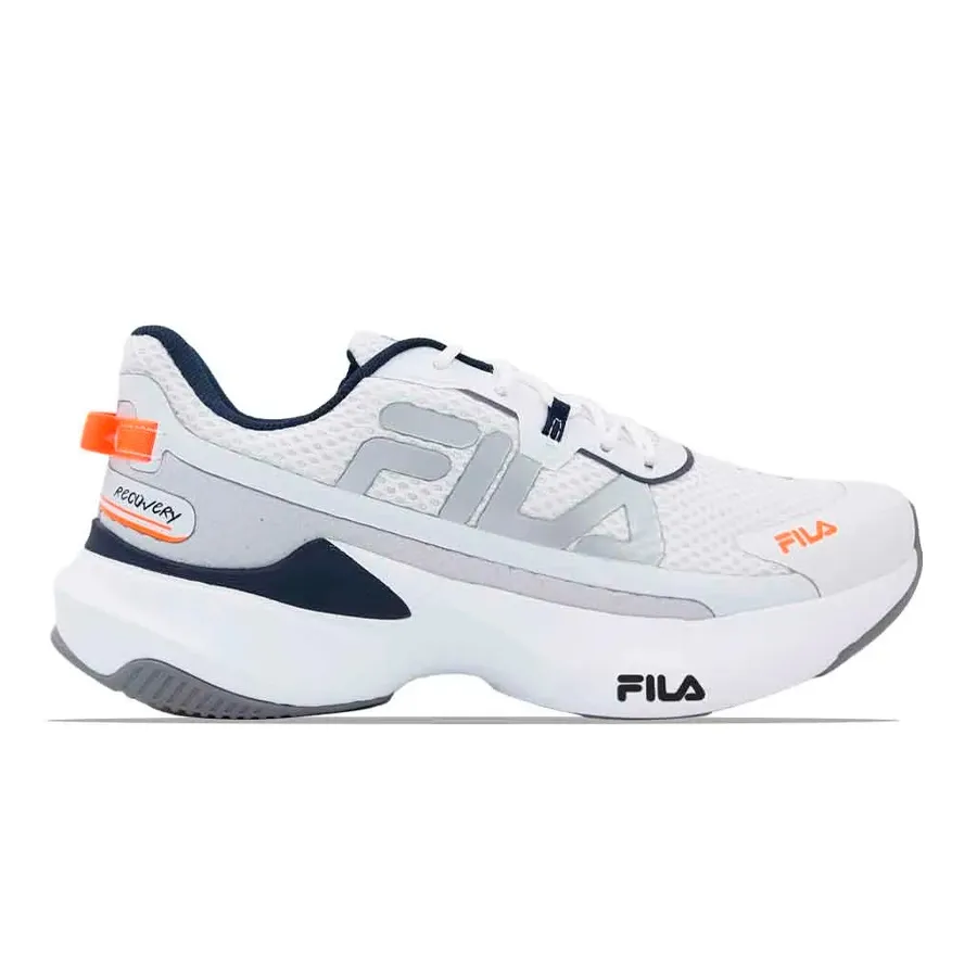 Imagen 0 de 6 de Zapatillas Fila Recovery-BLANCO/MARINO/NARANJA FLUOR