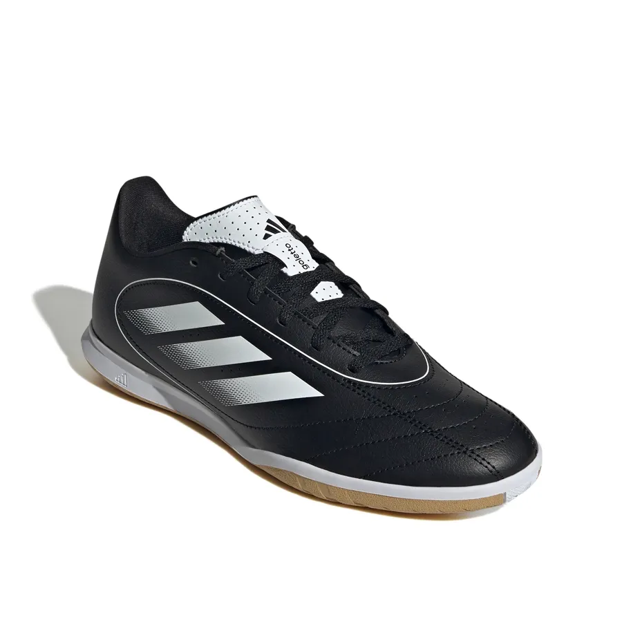 Imagen 1 de 7 de Botines adidas Goletto Ix In-NEGRO/PLATA
