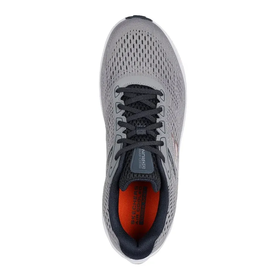 Imagen 3 de 5 de Zapatillas Skechers Go Run Consistent 2.0-GRIS/NARANJA