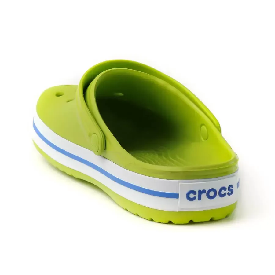Imagen 3 de 5 de Ojotas Crocs Crocaband-VERDE/AZUL