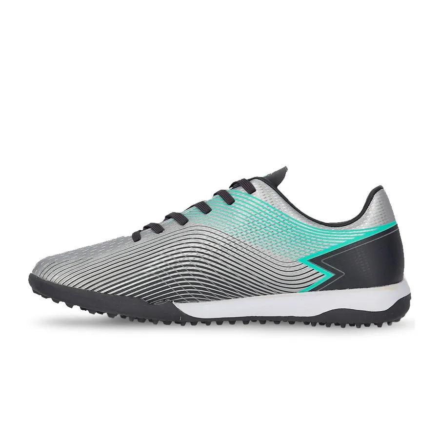 Imagen 1 de 5 de Botines Topper Stingray III Mach 1 TF-PLATA/VERDE AGUA/NEGRO