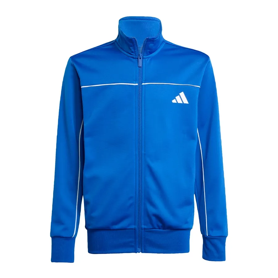 Imagen 2 de 5 de Conjunto adidas deportivo de Tricot Colour Pop-AZUL/BLANCO