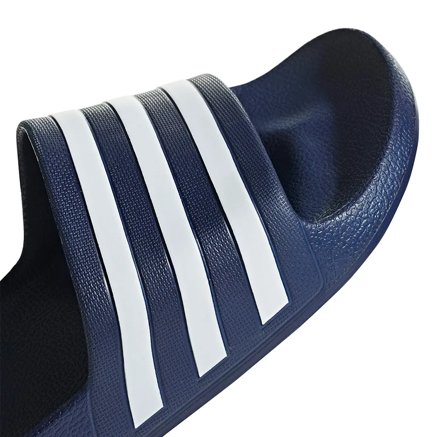 Imagen 5 de 7 de Sandalias adidas adilette Aqua-AZUL/BLANCO