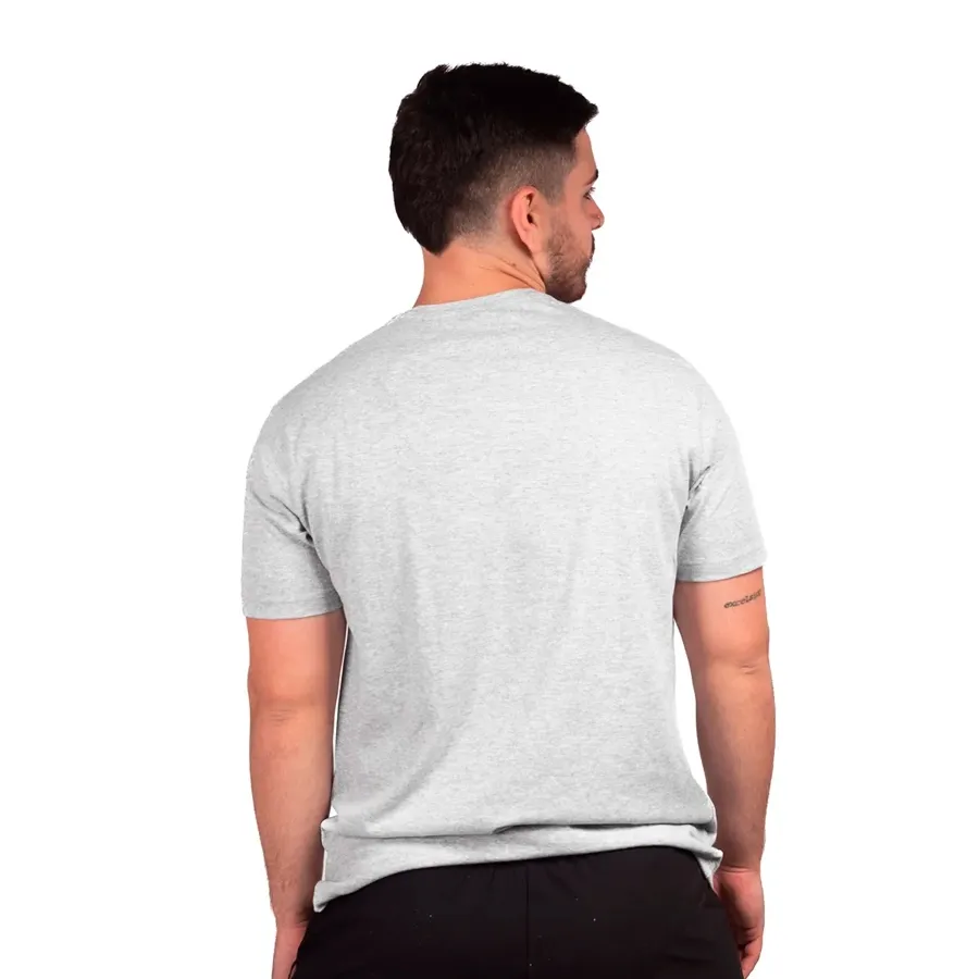 Imagen 1 de 2 de Remera Penalty Algodón Logo-GRIS