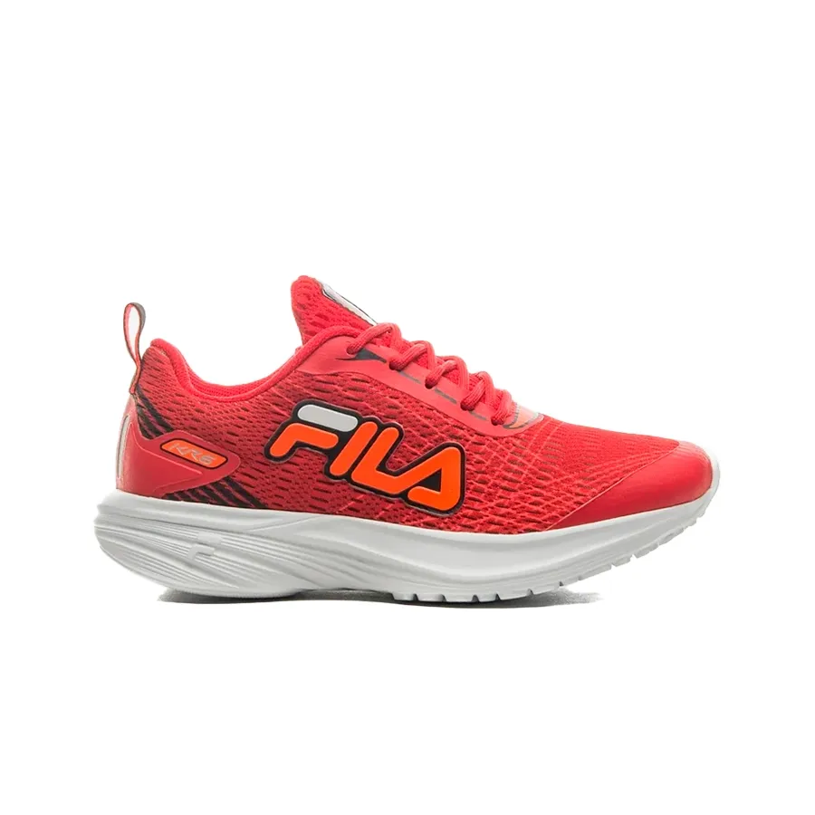 Imagen 0 de 7 de Zapatillas Fila Kr6 Kids-ROJO/NARANJA/NEGRO