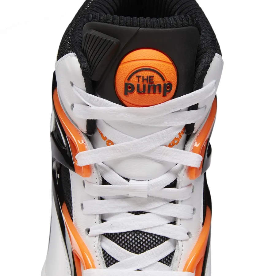 Imagen 5 de 6 de Zapatillas Reebok Pump Omni Zone II-BLANCO/NEGRO/NARANJA