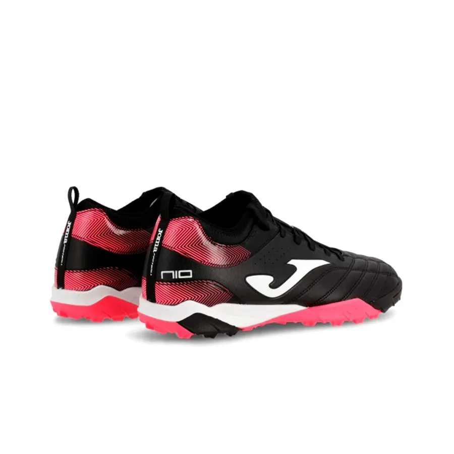 Imagen 5 de 8 de Botines Joma N10 Tf-NEGRO/FUCSIA