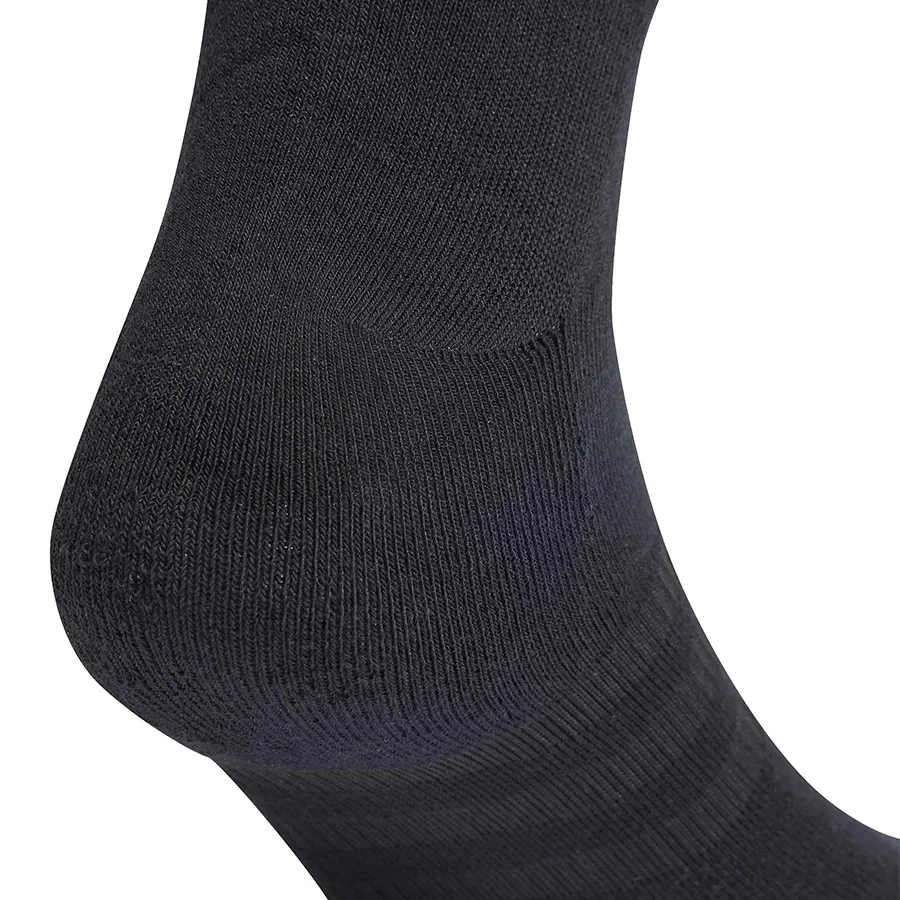 Imagen 3 de 4 de Medias adidas Sportswear 3 Pares-NEGRO