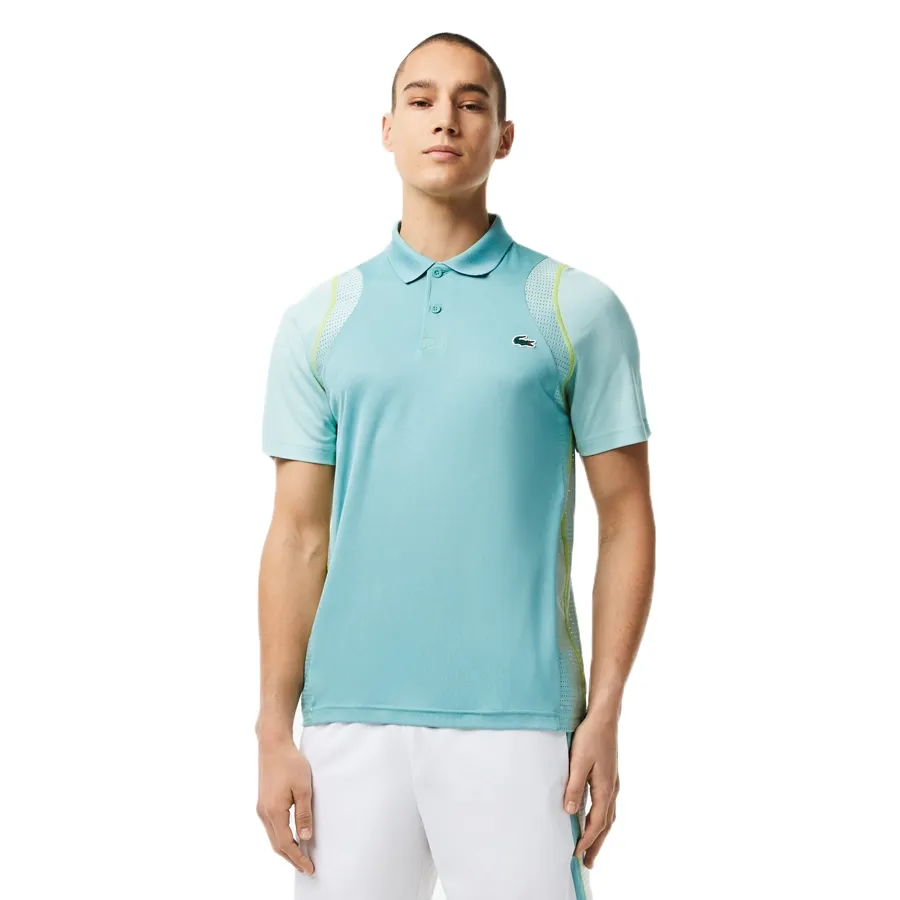 Imagen 1 de 4 de Remera Lacoste Tennis-VERDE AGUA
