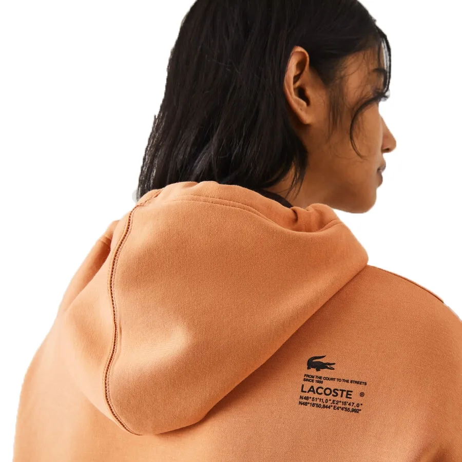 Imagen 2 de 4 de Buzo Lacoste -NARANJA