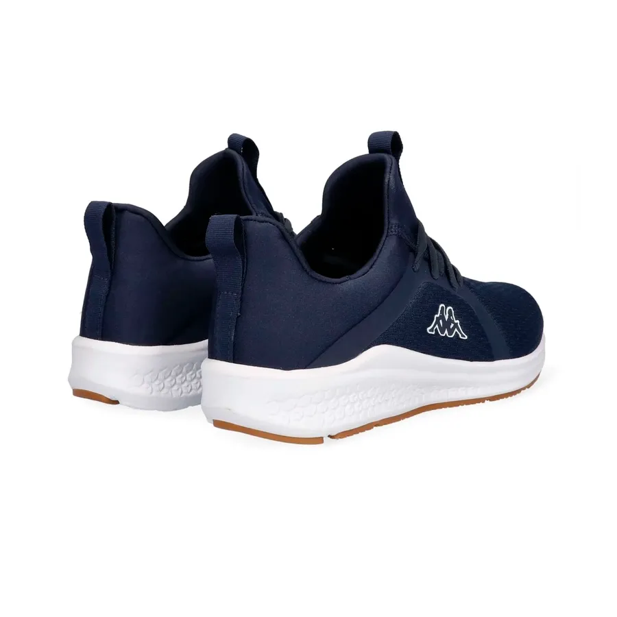 Imagen 3 de 5 de Zapatillas Kappa Piero-MARINO/BLANCO