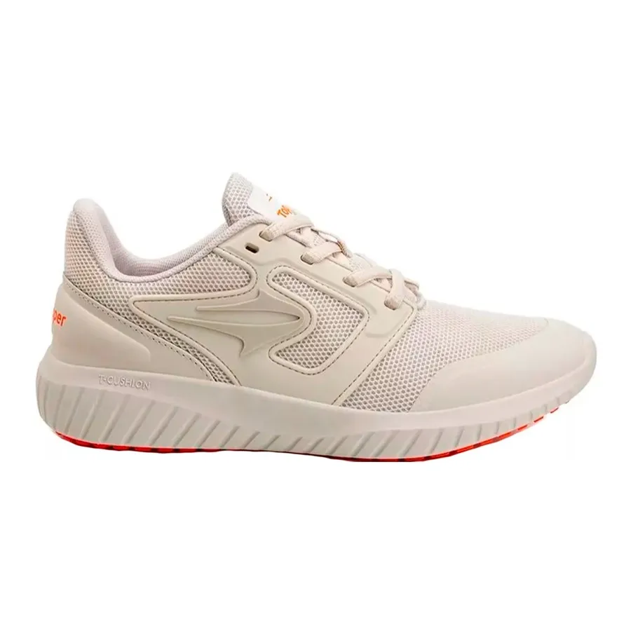 Imagen 0 de 6 de Zapatillas Topper Fast-NATURAL/NARANJA