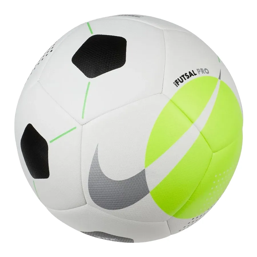 Imagen 0 de 3 de Pelota Nike Futsal Pro-BLANCO/AMARILLO FLUOR/NEGRO