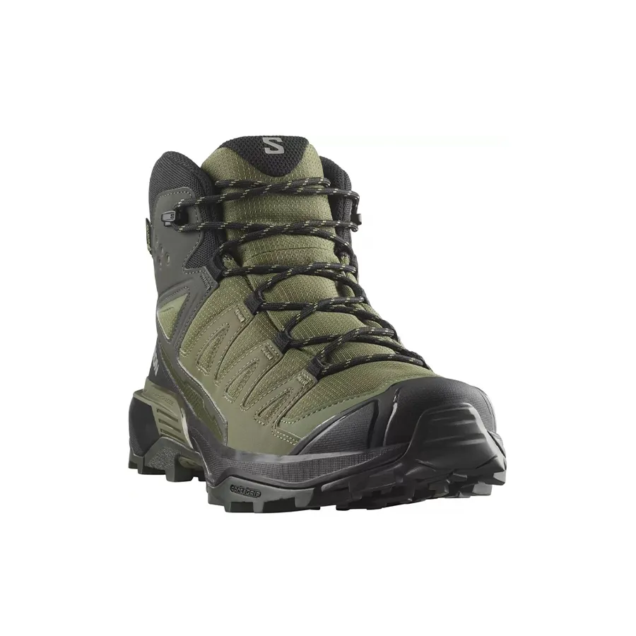 Imagen 1 de 6 de Zapatillas Salomon X-Ultra 360 Mid Gore-Tex-OLIVA/GRAFITO