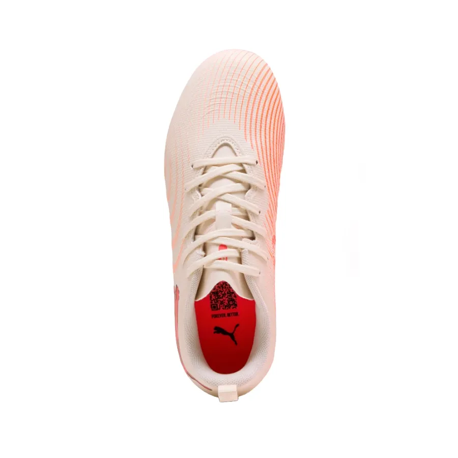 Imagen 3 de 7 de Botines Puma Future 9 Play Fg Jr-CRUDO/ROJO