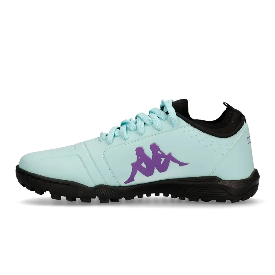Imagen 2 de 5 de Botines Kappa Milan Tf-VERDE AGUA/NEGRO