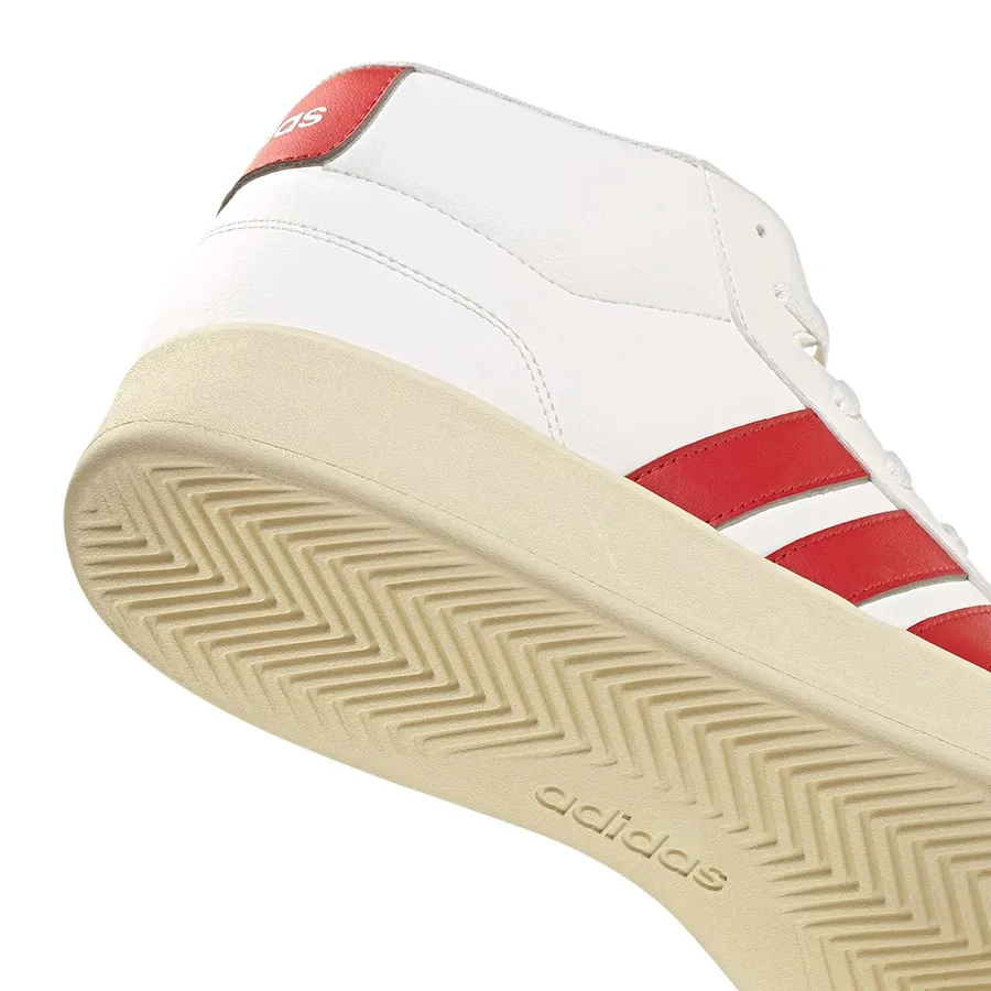 Imagen 5 de 7 de Zapatillas adidas Breaknet Mid-BLANCO/ROJO