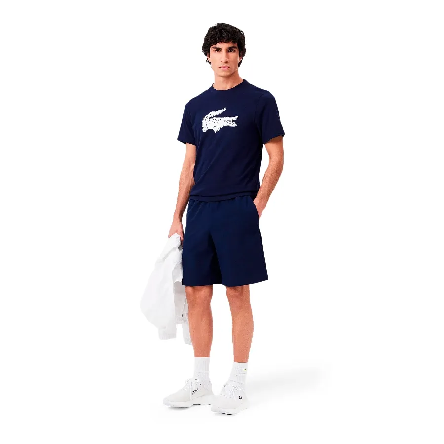 Imagen 0 de 4 de Shorts Lacoste Ultra Dry Fit Regular-AZUL MARINO