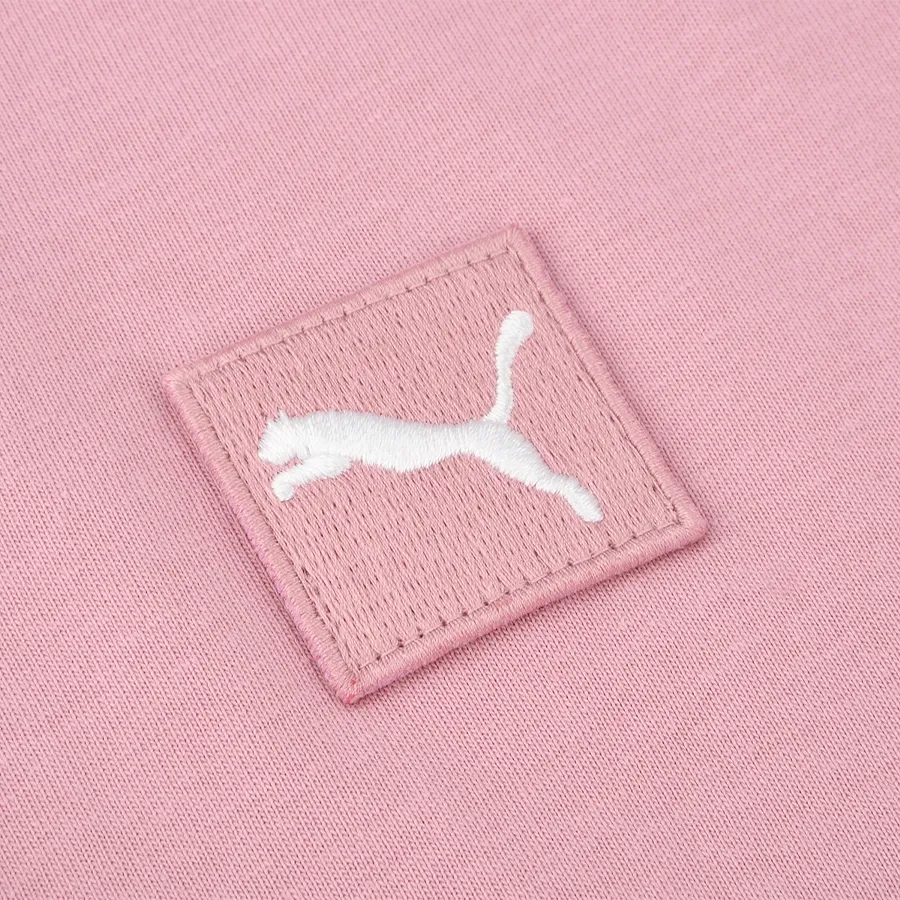 Imagen 3 de 4 de Remera Puma Essentials Elevated Tee-ROSA