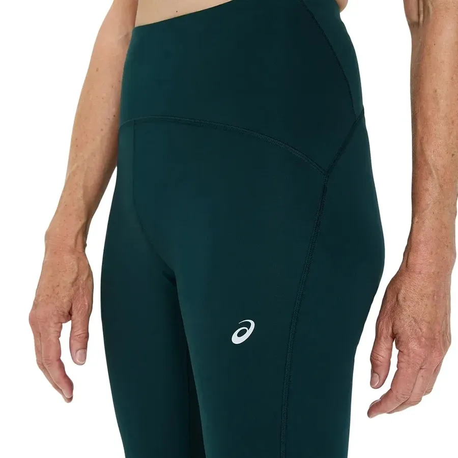 Imagen 2 de 4 de Calza Asics Road High Waist-VERDE