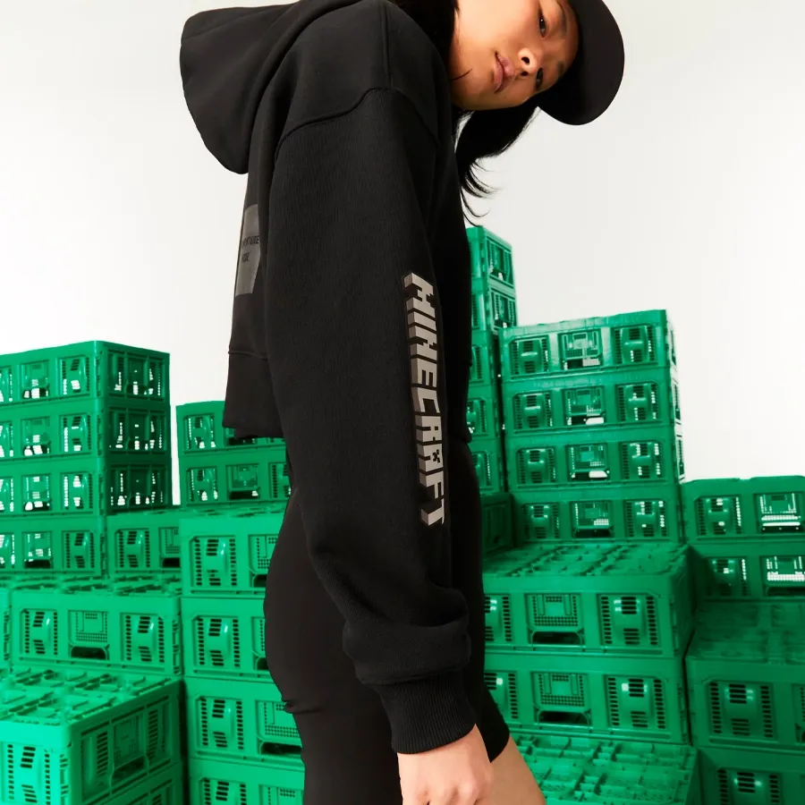 Imagen 2 de 5 de Buzo Lacoste Sweats-NEGRO/BLANCO