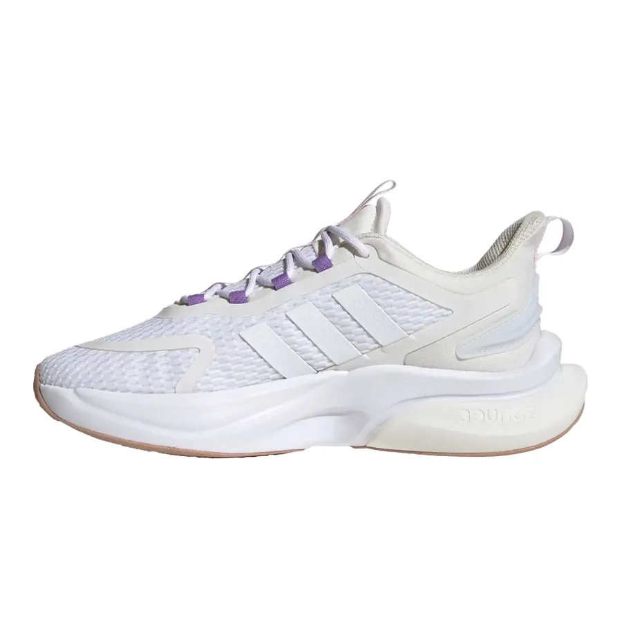 Imagen 1 de 8 de Zapatillas adidas Alphabounce+-BLANCO/VIOLETA/ROSA