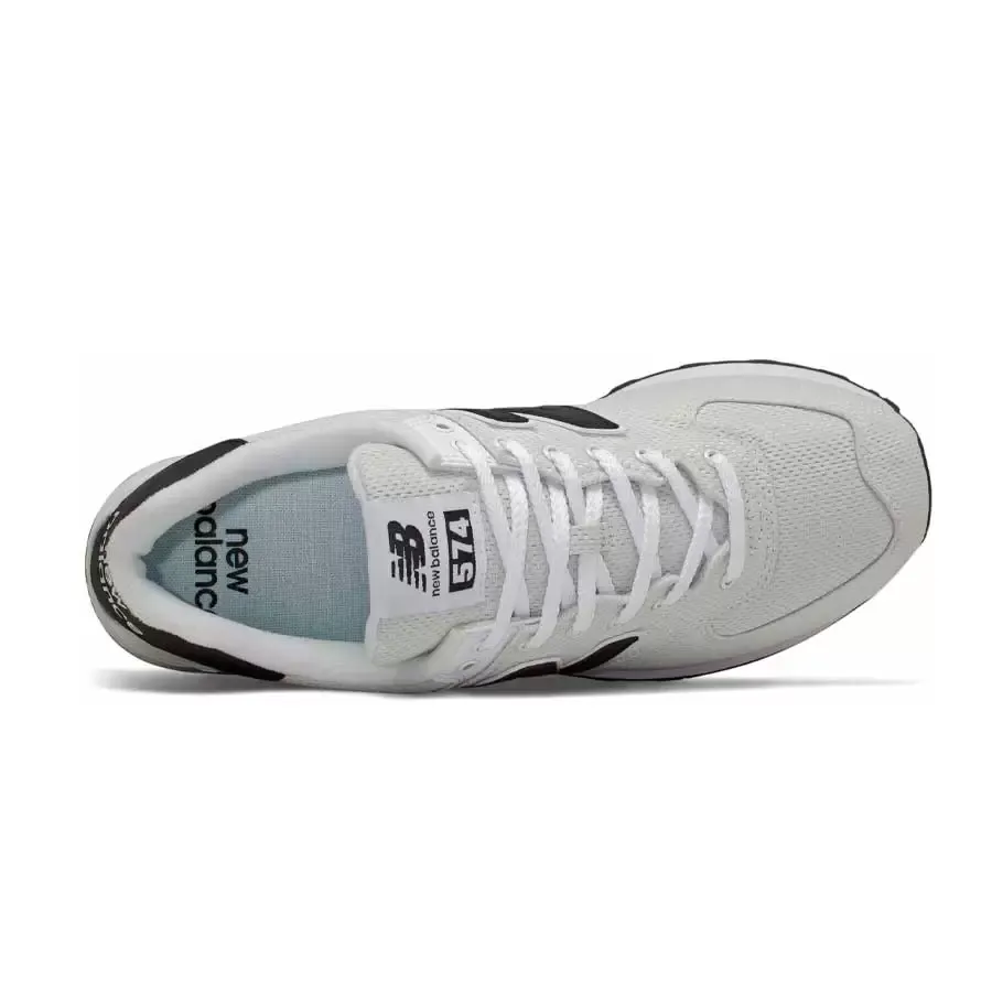 Imagen 2 de 4 de Zapatillas New Balance Ml574suw-NEGRO