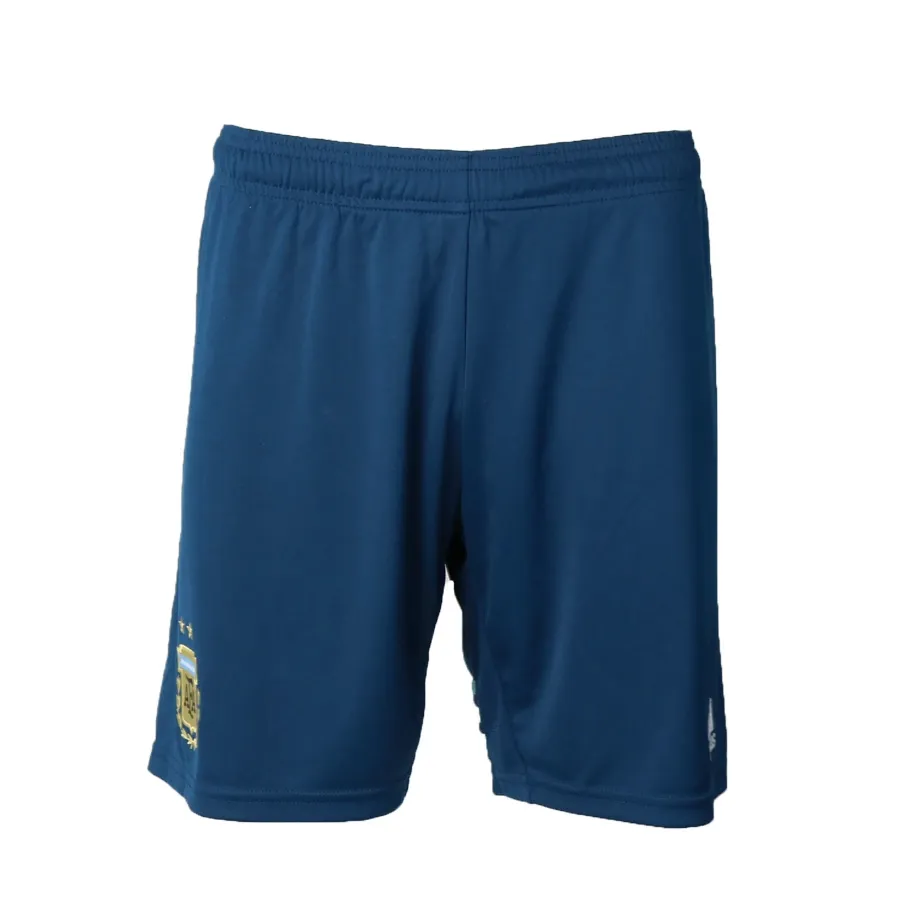 Imagen 0 de 3 de Shorts adidas Titular Argentina 2019-AZUL/BLANCO