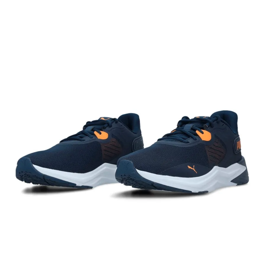 Imagen 3 de 5 de Zapatillas Puma Disperse Xt 3-MARINO/NARANJA