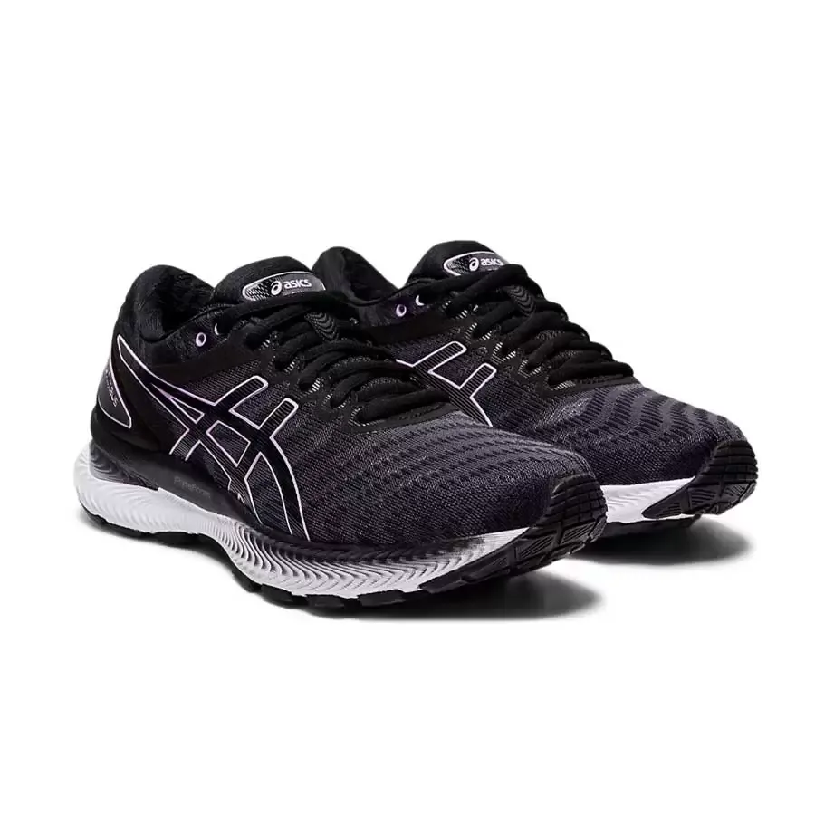 Imagen 0 de 5 de Zapatillas Asics Gel Nimbus 22 W-NEGRO/LILA