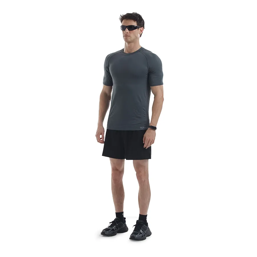 Imagen 2 de 3 de Remera Xpirit Pro Seamless Collection-TOPO