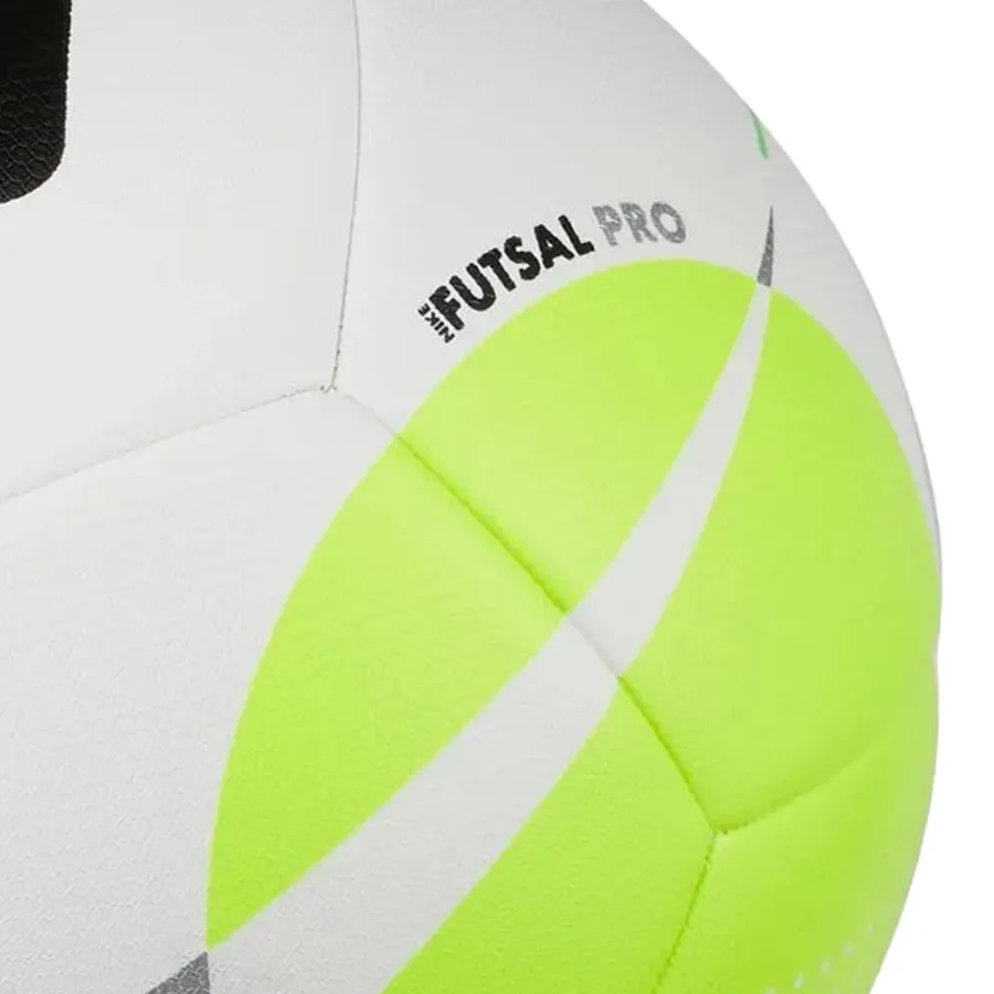 Imagen 2 de 3 de Pelota Nike Futsal Pro-BLANCO/AMARILLO FLUOR/NEGRO
