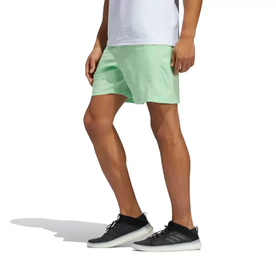 Imagen 1 de 6 de Shorts adidas 3 Tiras Aeoready 8 pulgadas-VERDE AGUA