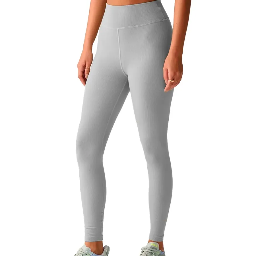 Imagen 0 de 3 de Calza Fila Life Ribbed-GRIS
