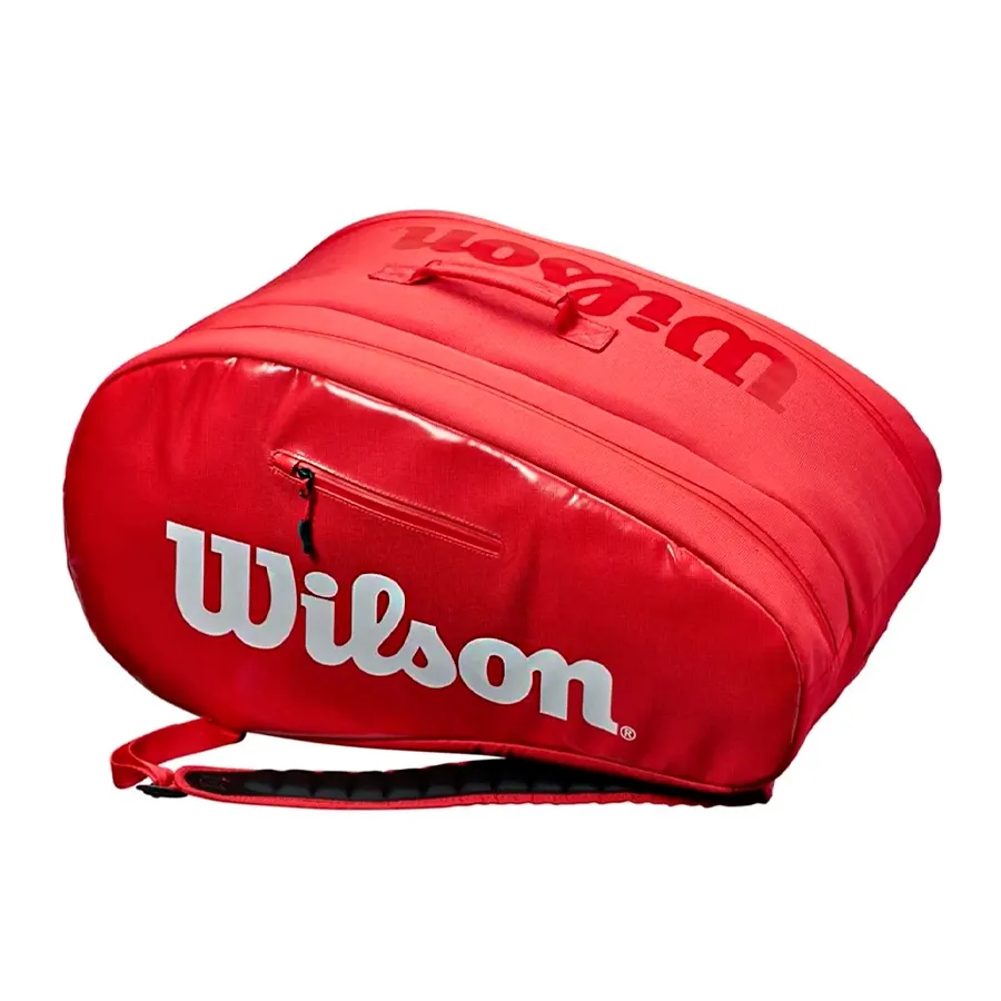 Imagen 0 de 2 de Bolso Wilson Padel Super Tour-ROJO